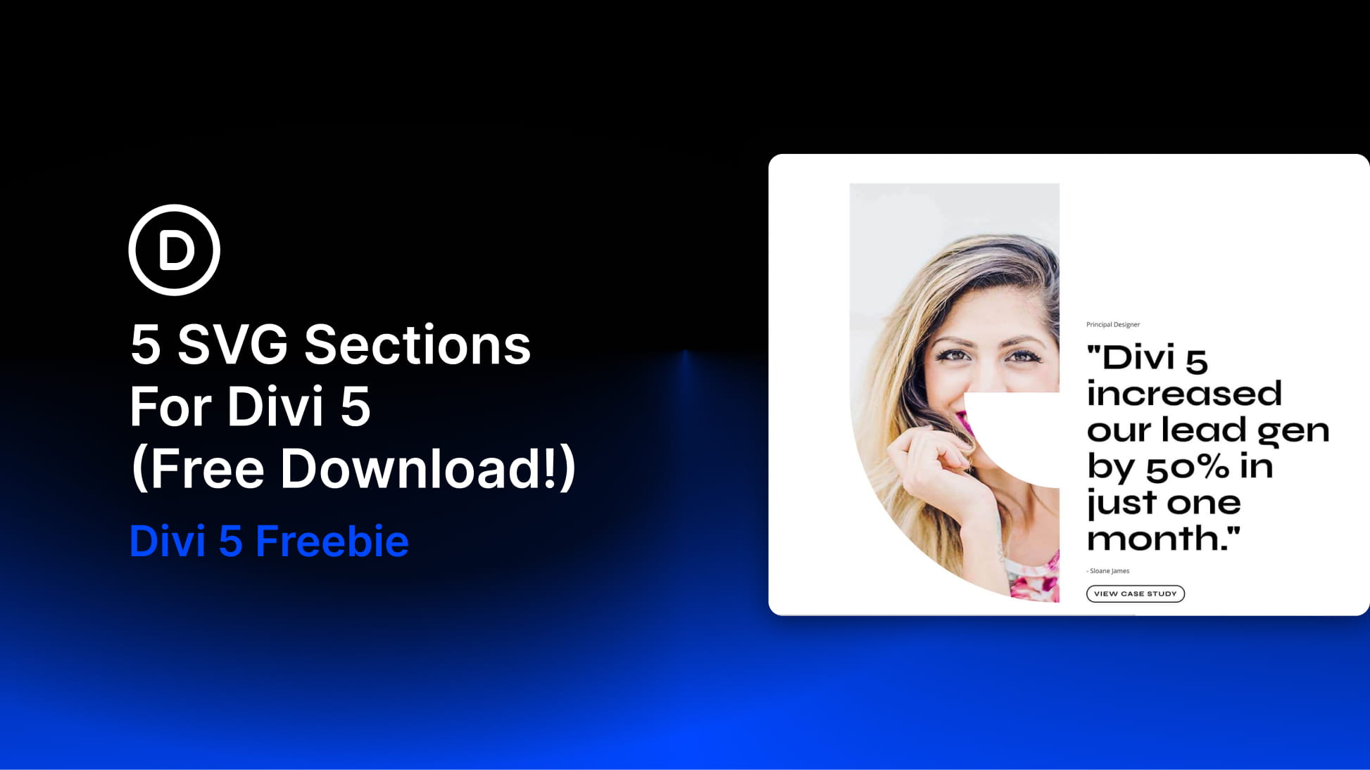 5 SVG Sections For Divi 5 (Free Download!) 5 SVG Sections For Divi 5 (Free Download!)