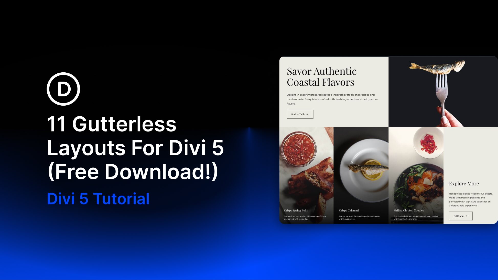 11 Gutterless Layouts For Divi 5 (Free Download!) 11 Gutterless Layouts For Divi 5 (Free Download!)