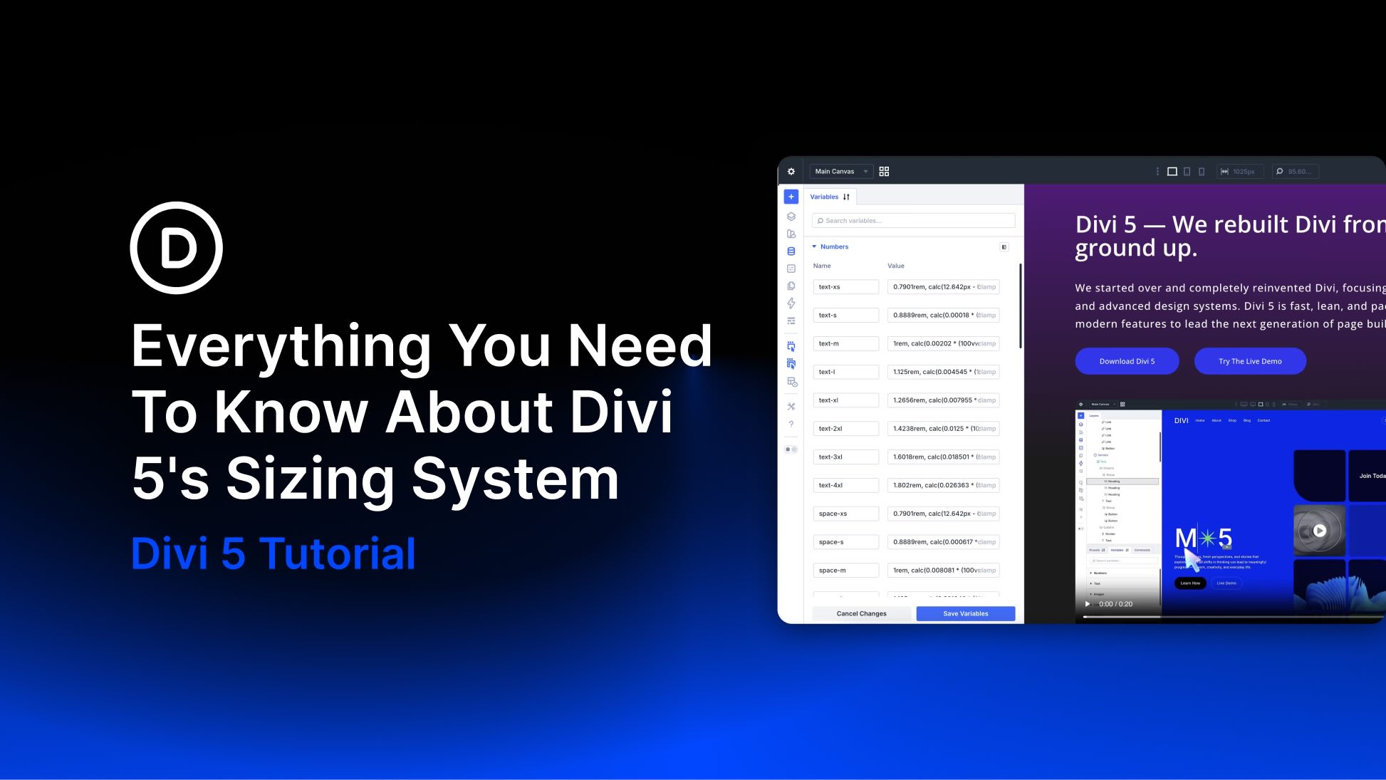 Everything You Need To Know About Divi 5’s Sizing System