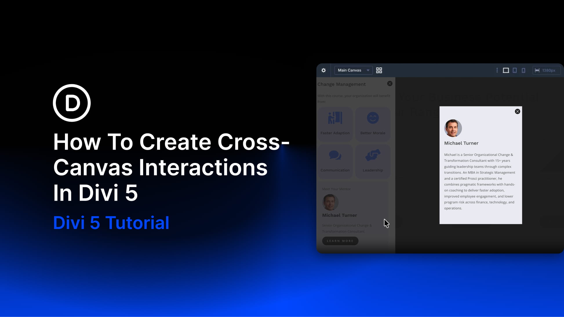 How To Create Cross-Canvas Interactions In Divi 5 How To Create Cross-Canvas Interactions In Divi 5