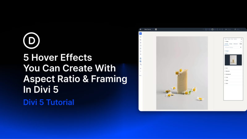 5 Hover Effects You Can Create With Aspect Ratio And Framing In Divi 5