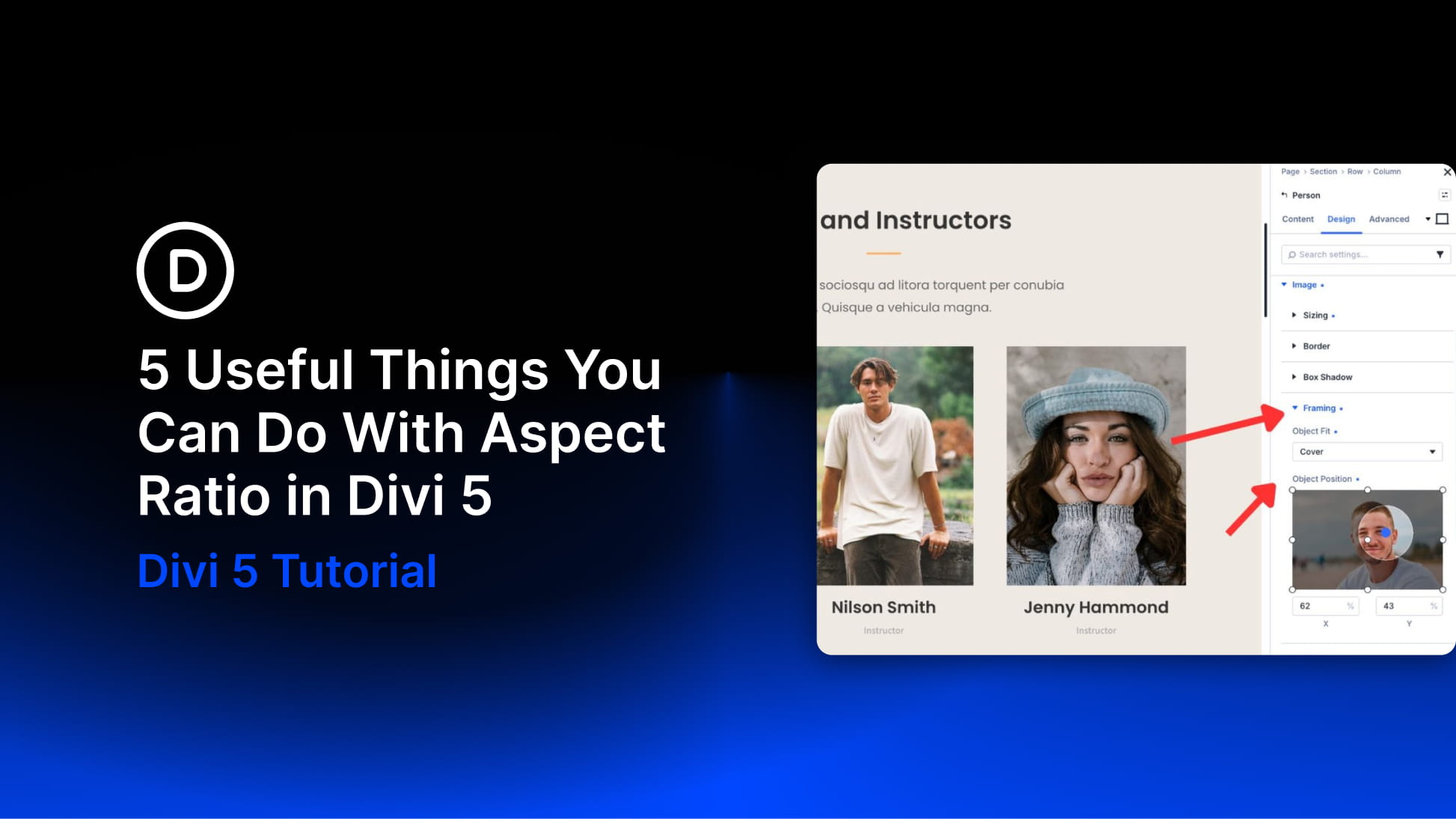 5 Useful Things You Can Do With Aspect Ratio in Divi 5 5 Useful Things You Can Do With Aspect Ratio in Divi 5