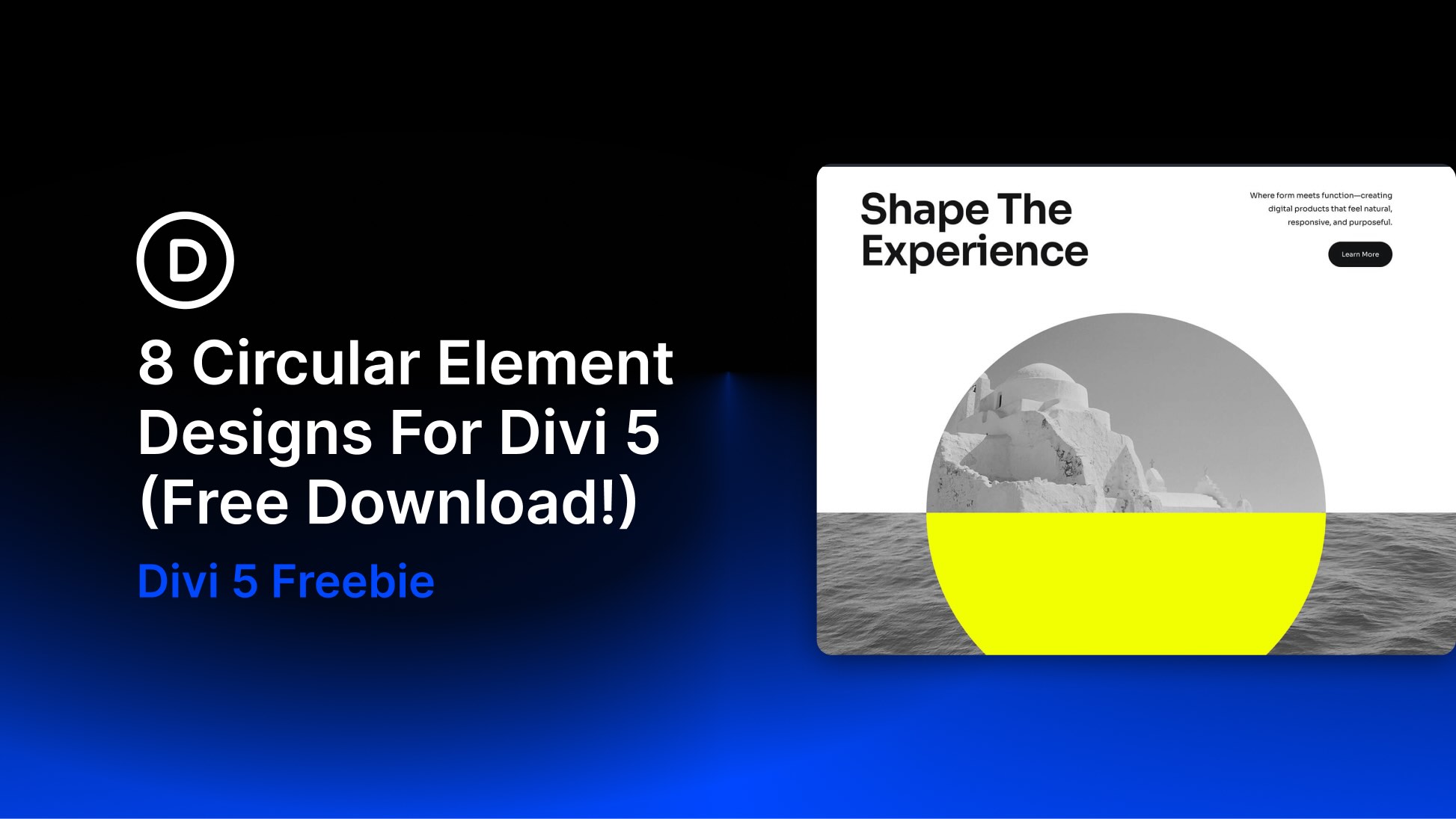 8 Circular Element Designs For Divi 5 (Free Download!) 8 Circular Element Designs For Divi 5 (Free Download!)