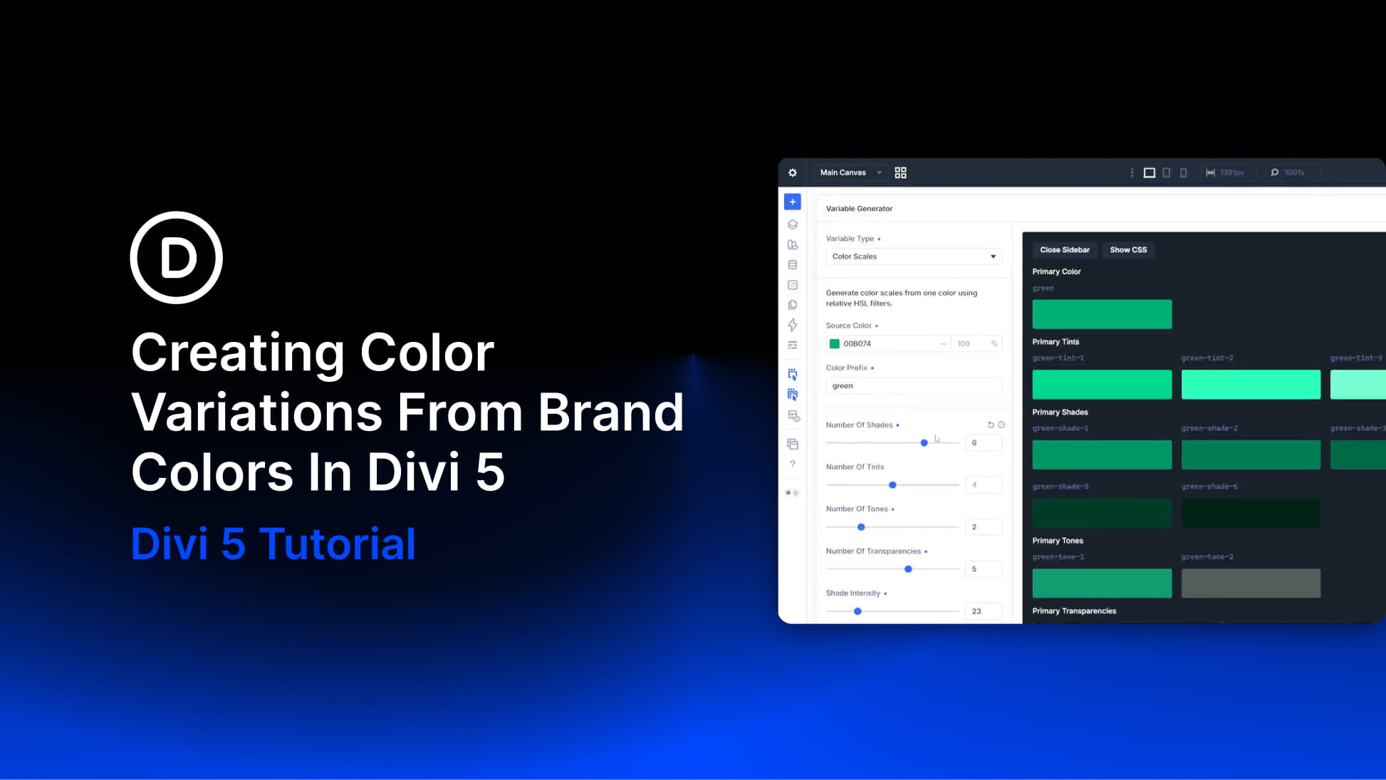 Creating Color Variations From Brand Colors In Divi 5 Creating Color Variations From Brand Colors In Divi 5