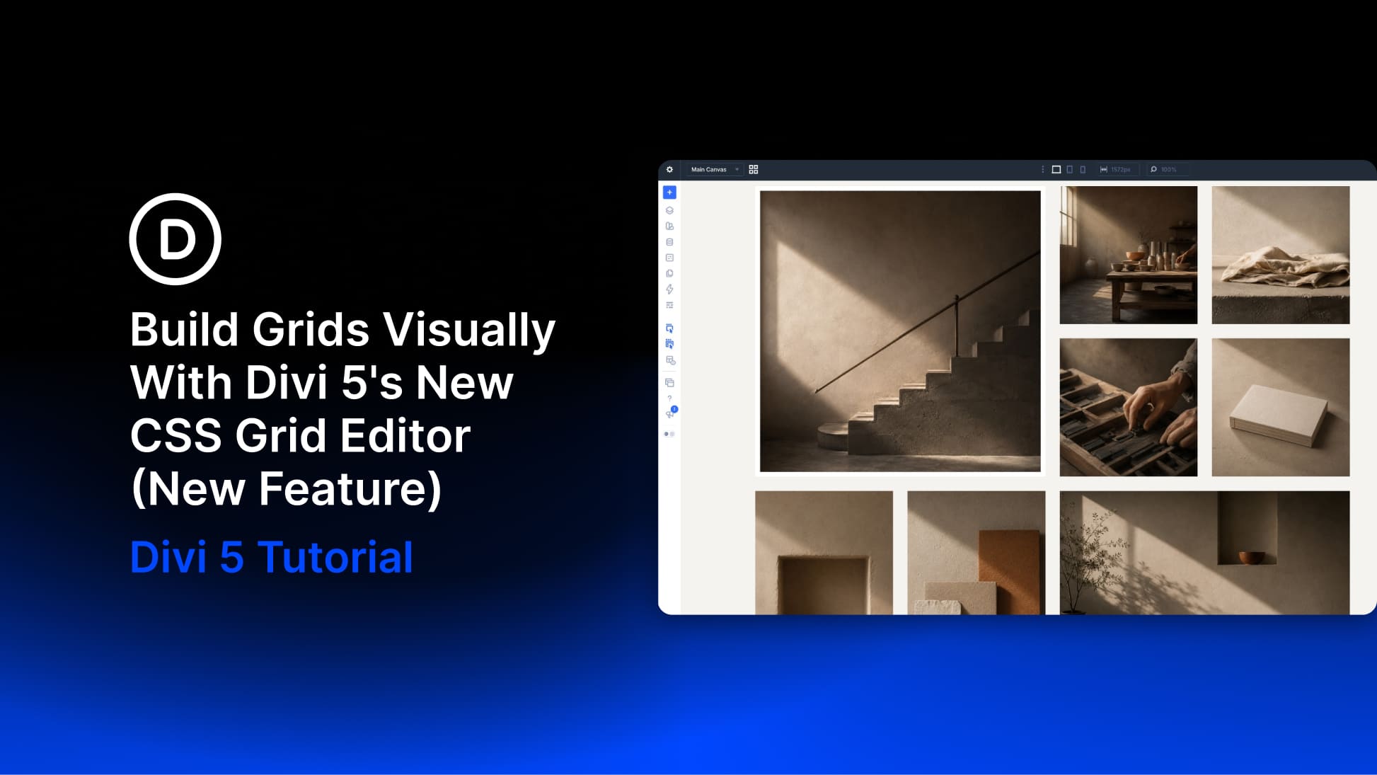 Build Grids Visually With Divi 5’s New CSS Grid Editor (New Feature) Build Grids Visually With Divi 5’s New CSS Grid Editor (New Feature)