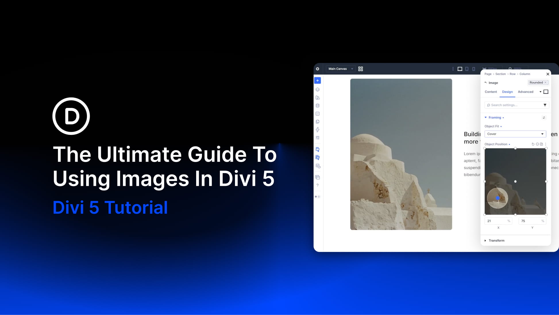 The Ultimate Guide To Using Images In Divi 5 The Ultimate Guide To Using Images In Divi 5