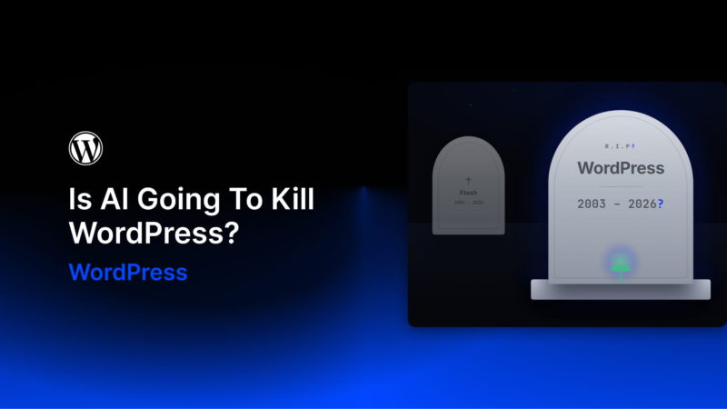 Is AI Going To Kill WordPress?