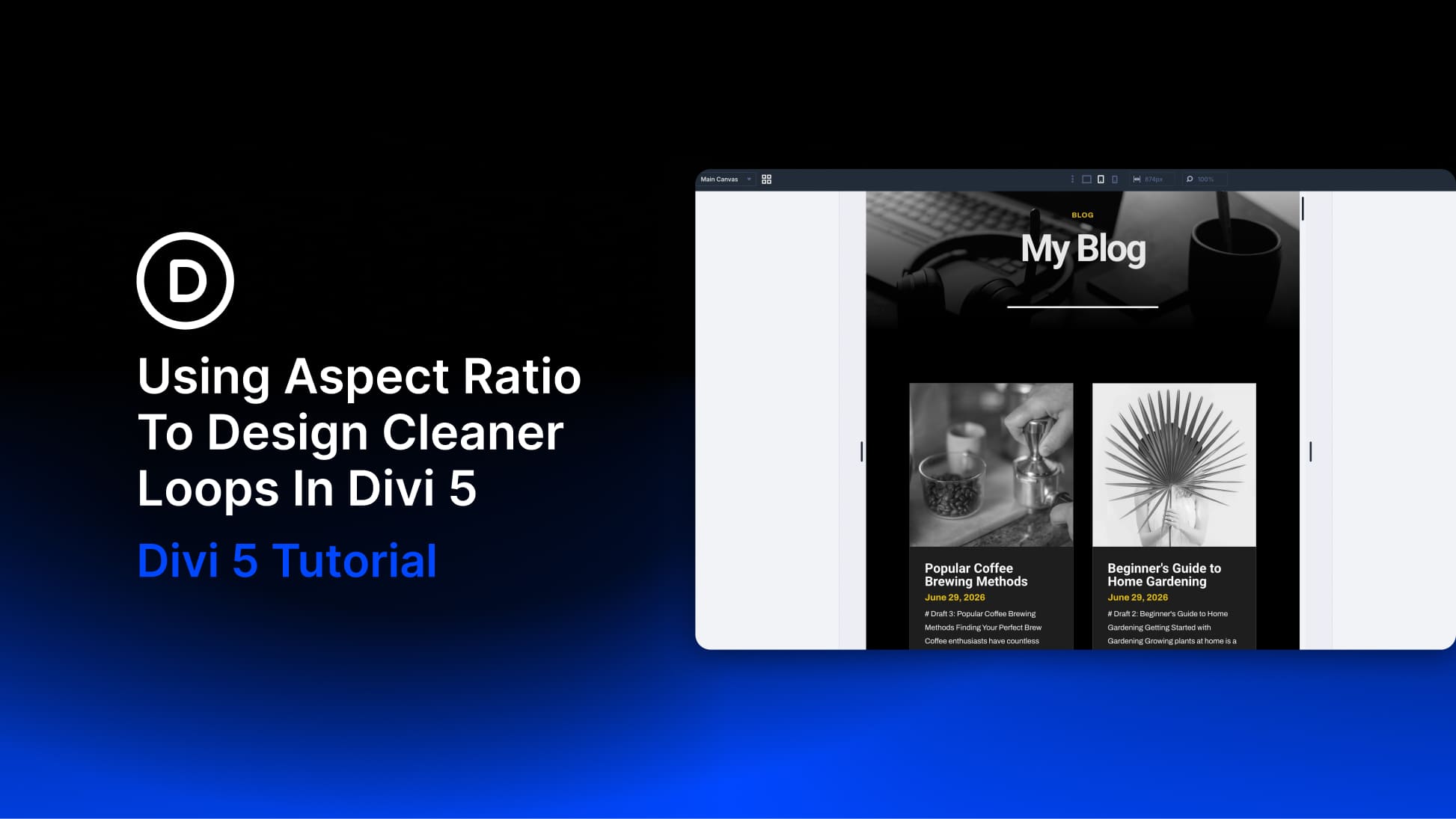 Using Aspect Ratio To Design Cleaner Loops in Divi 5 Using Aspect Ratio To Design Cleaner Loops in Divi 5