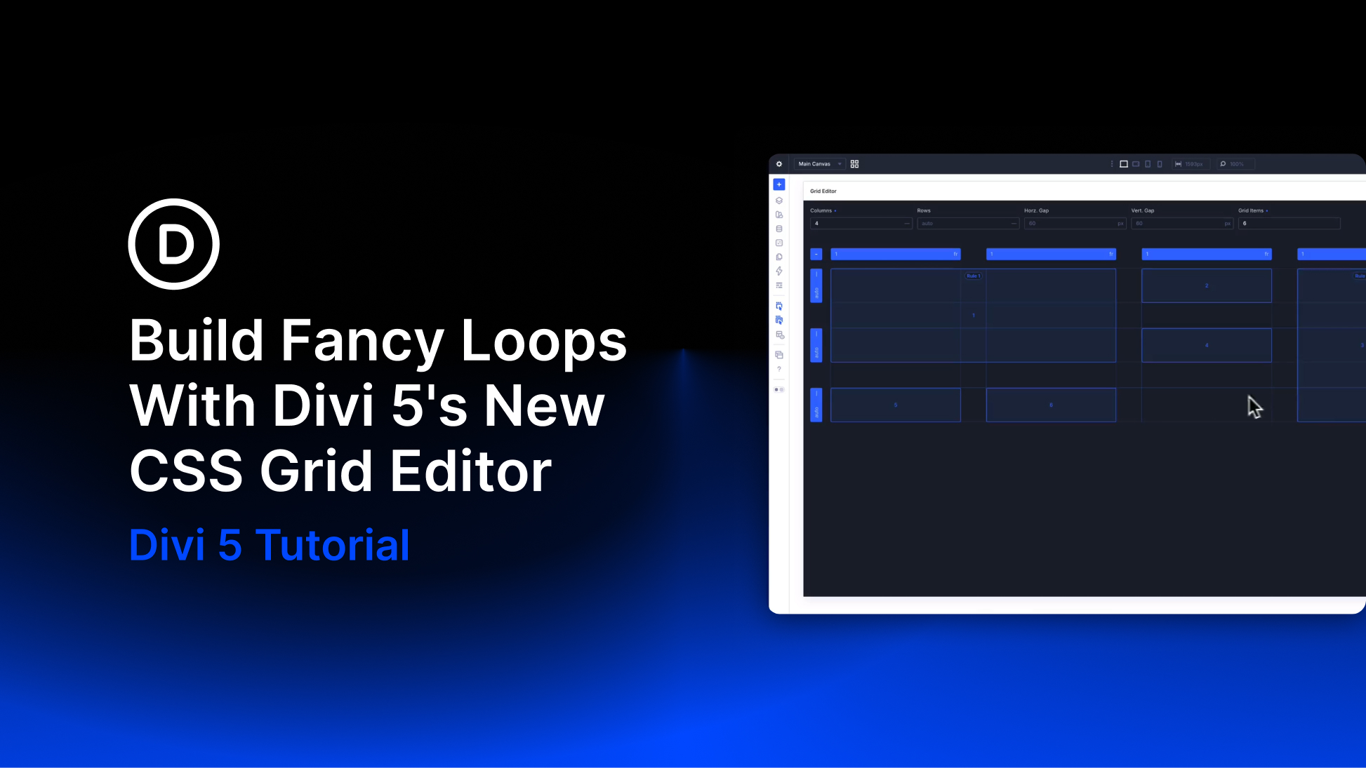 Build Fancy Loops With Divi 5’s New CSS Grid Editor Build Fancy Loops With Divi 5’s New CSS Grid Editor