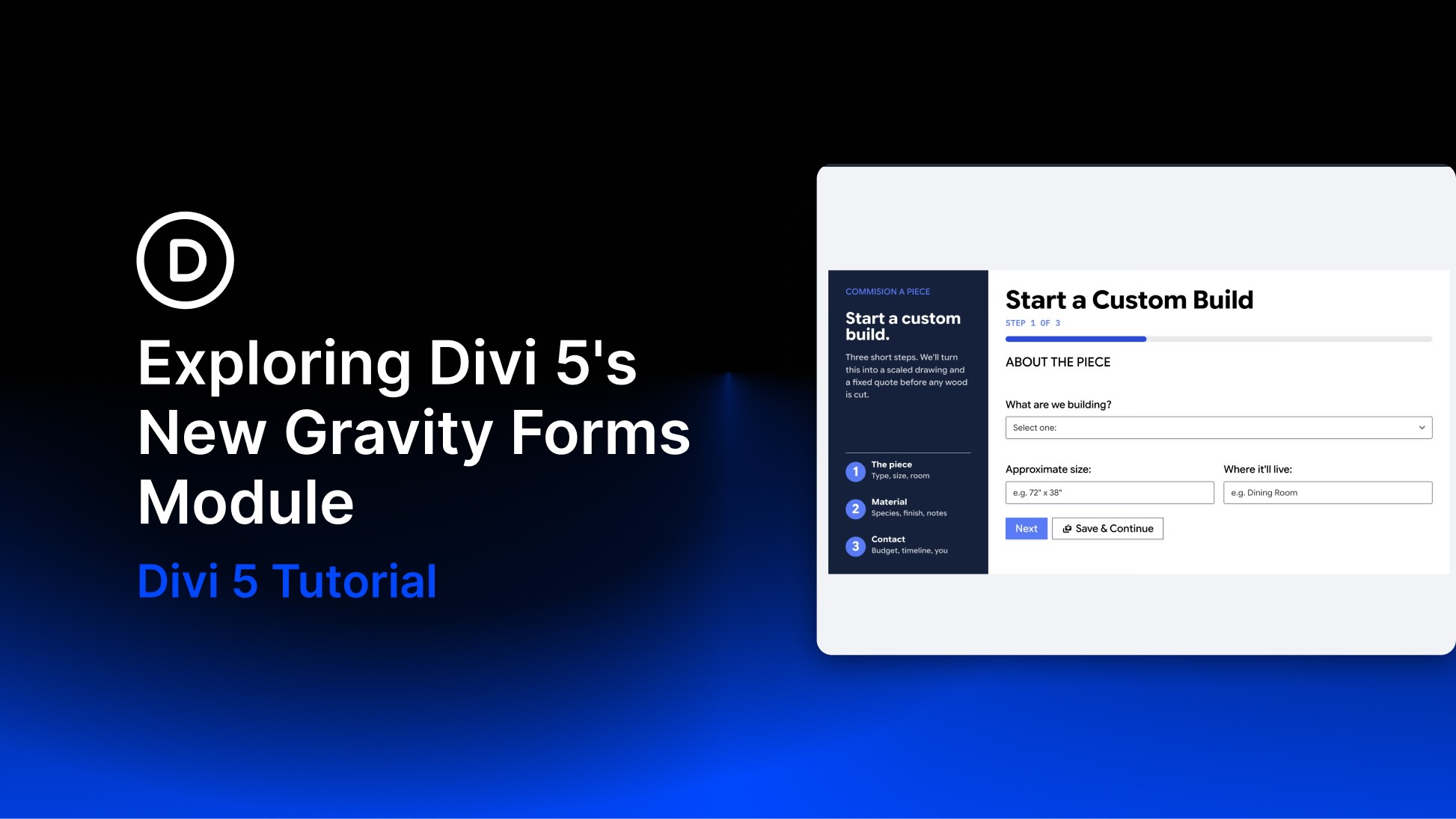 Exploring Divi 5’s New Gravity Forms Module Exploring Divi 5’s New Gravity Forms Module