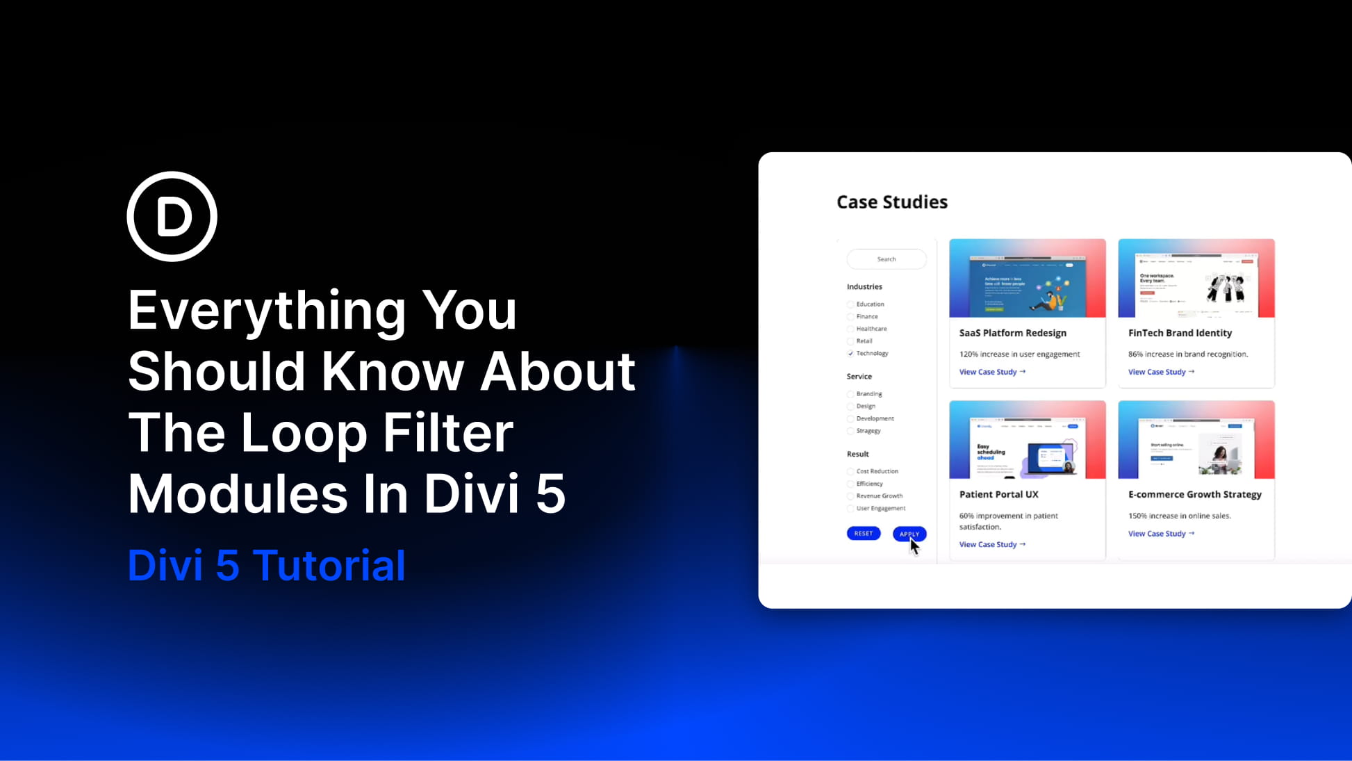 Everything You Should Know About The Loop Filter Modules In Divi 5 Everything You Should Know About The Loop Filter Modules In Divi 5
