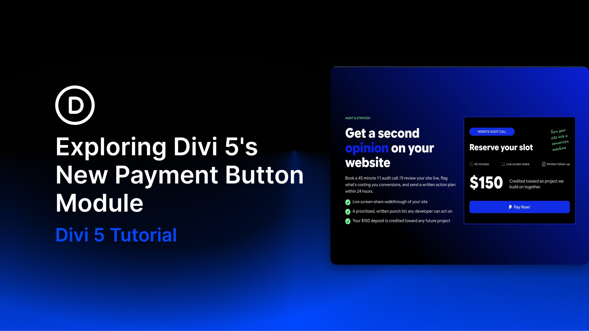Exploring Divi 5’s New Payment Button Module Exploring Divi 5’s New Payment Button Module