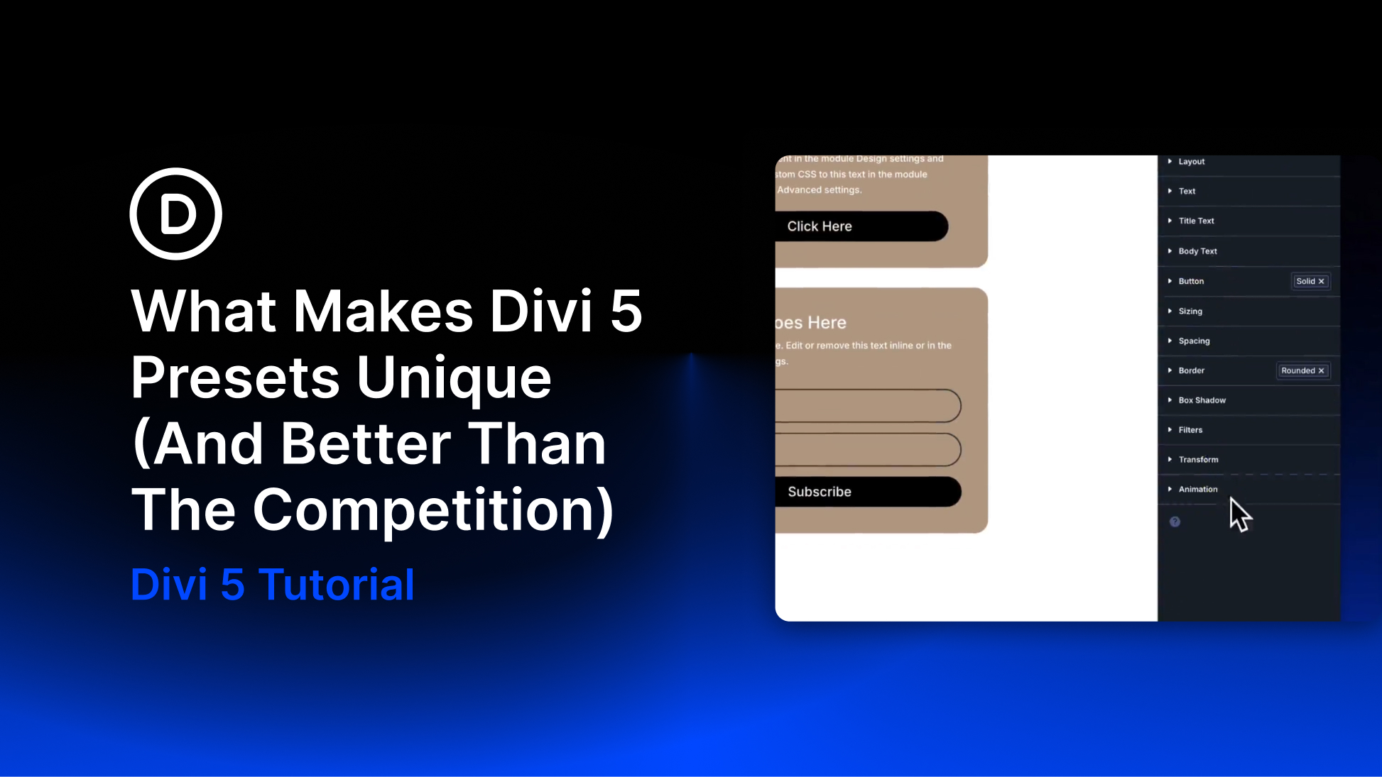 What Makes Divi 5 Presets Unique (And Better Than The Competition) What Makes Divi 5 Presets Unique (And Better Than The Competition)