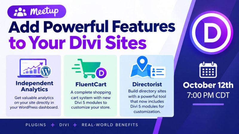 Add Powerful Features to Your Divi Sites