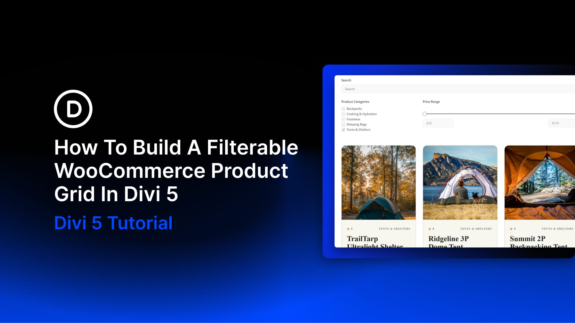 How To Build A Filterable WooCommerce Product Grid In Divi 5 How To Build A Filterable WooCommerce Product Grid In Divi 5